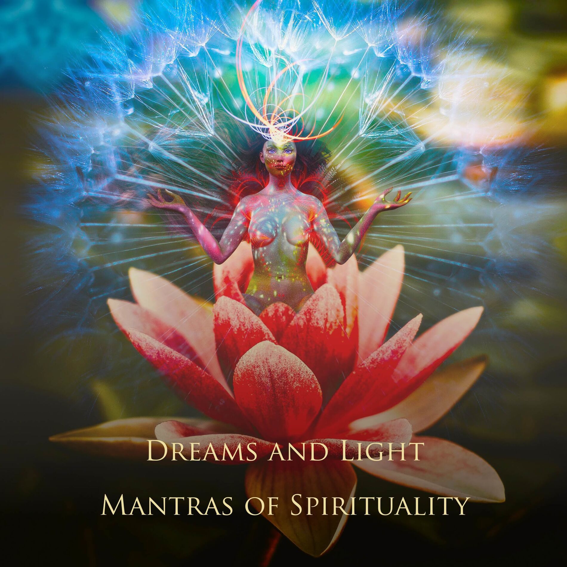Album cover of Mantras of Spirituality