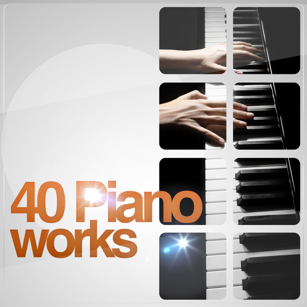 Picture of 40 Piano Works