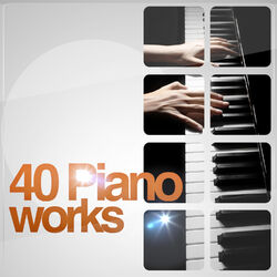 Cover of 40 Piano Works