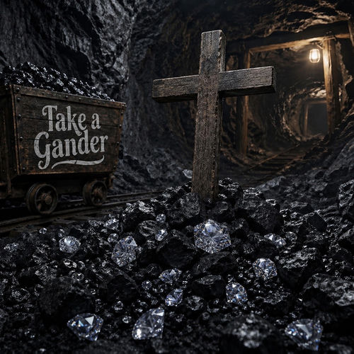 Take A Gander artwork