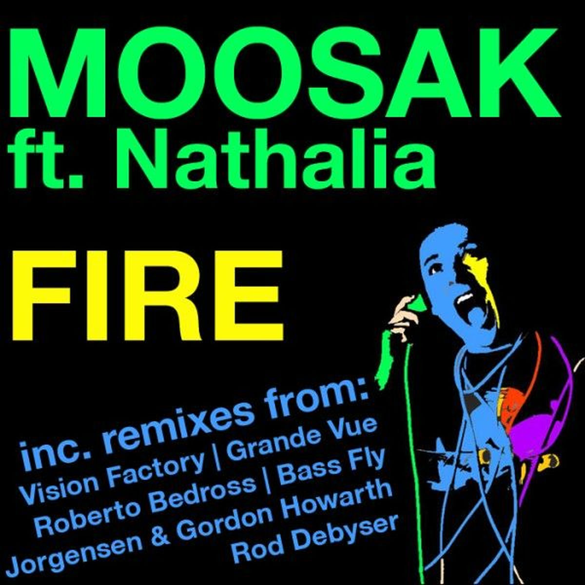 Album cover of Fire
