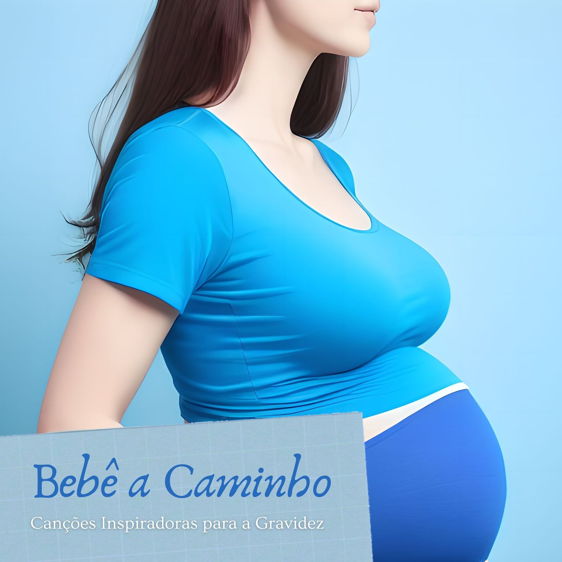Album cover of Bebê a Caminho: Canções Inspiradoras para a Gravidez
