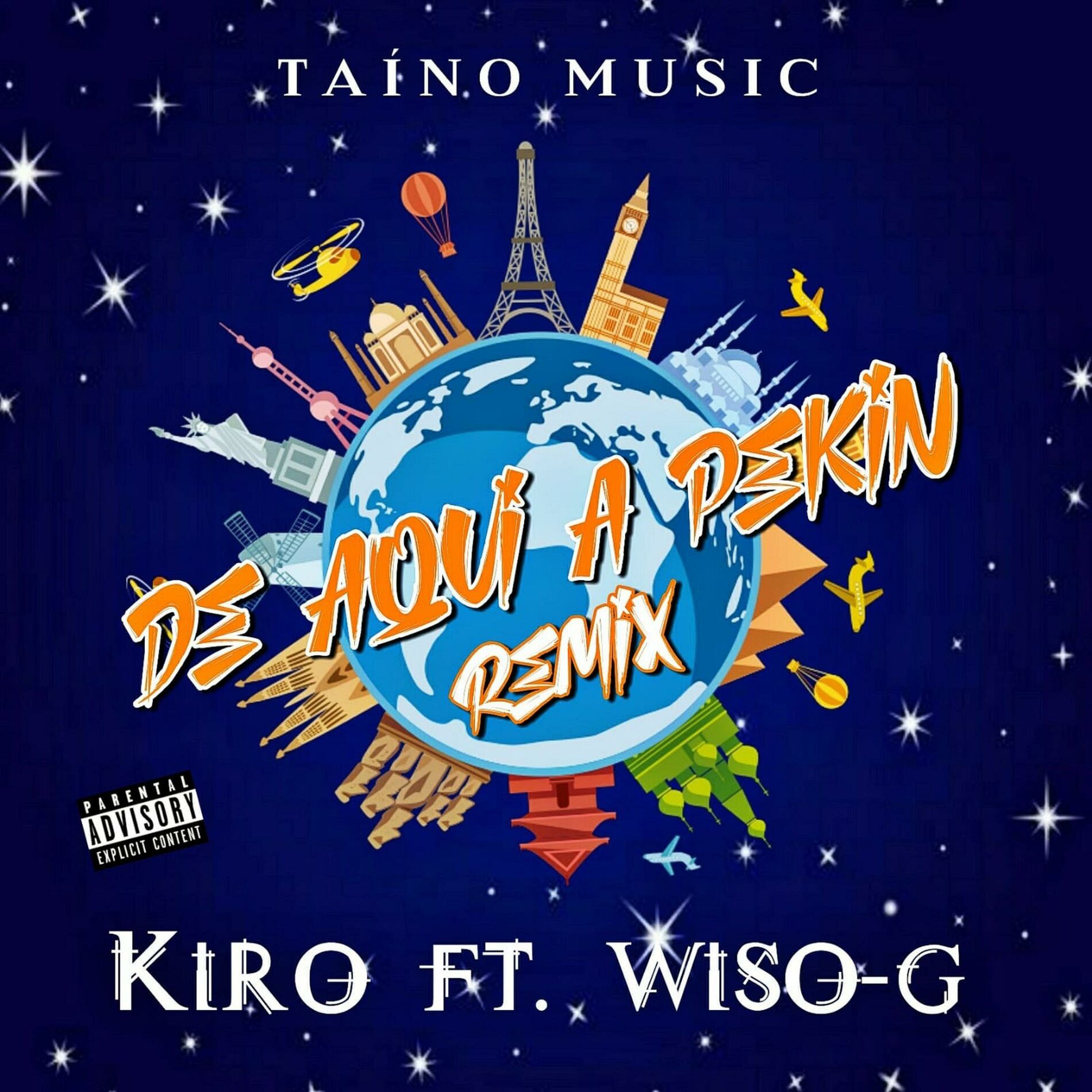 Album cover of De Aqui a Pekin (feat. Wiso G) [Remix Hbmuzic]