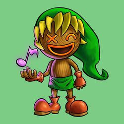 Cover of Deku Palace - Lofi (From "The Legend of Zelda: Majora's Mask")