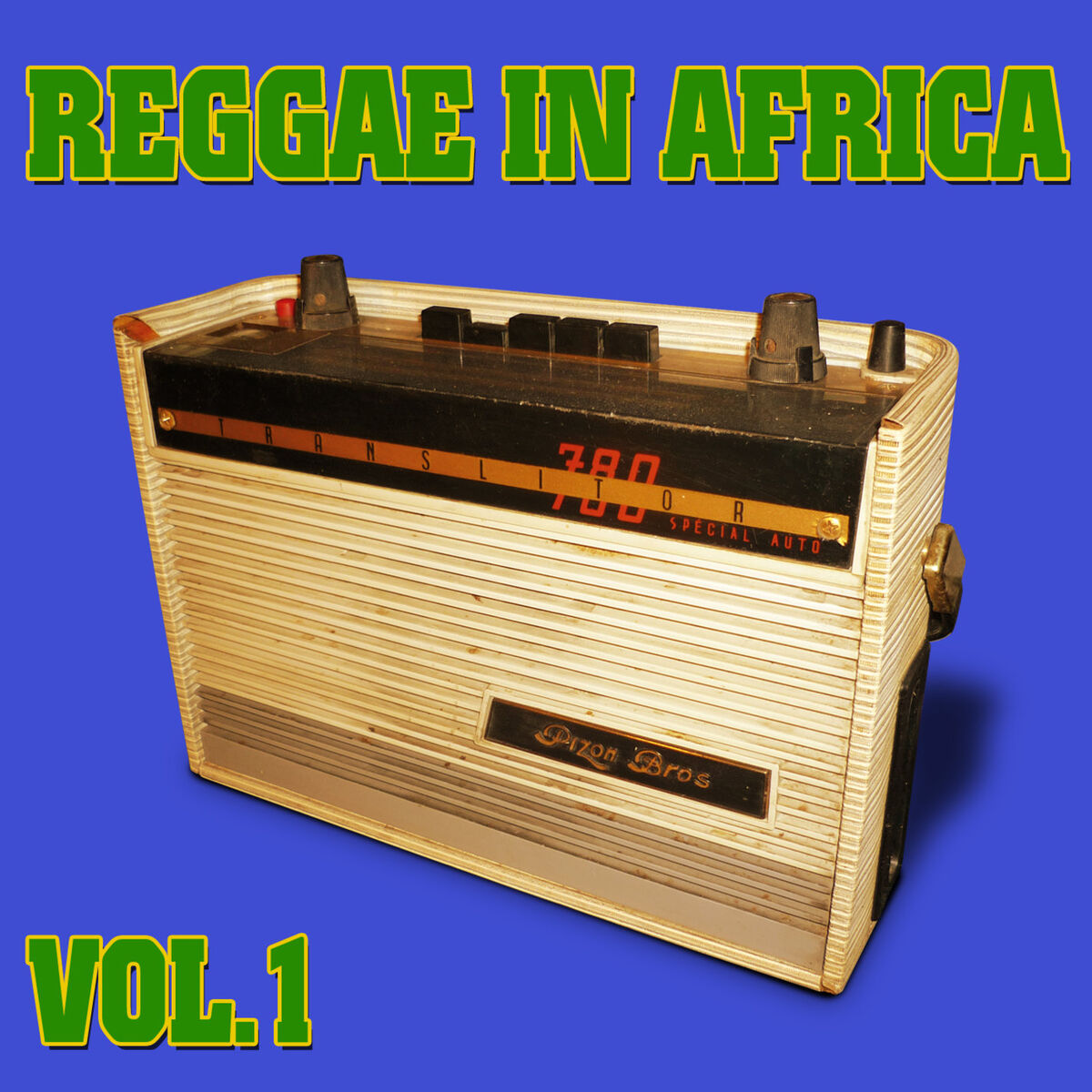 Album cover of Reggae in Africa, Vol. 1