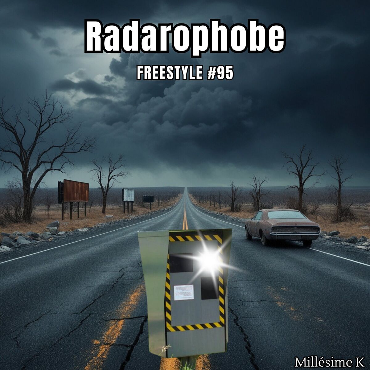 Album cover of Radarophobe (Freestyle #95)