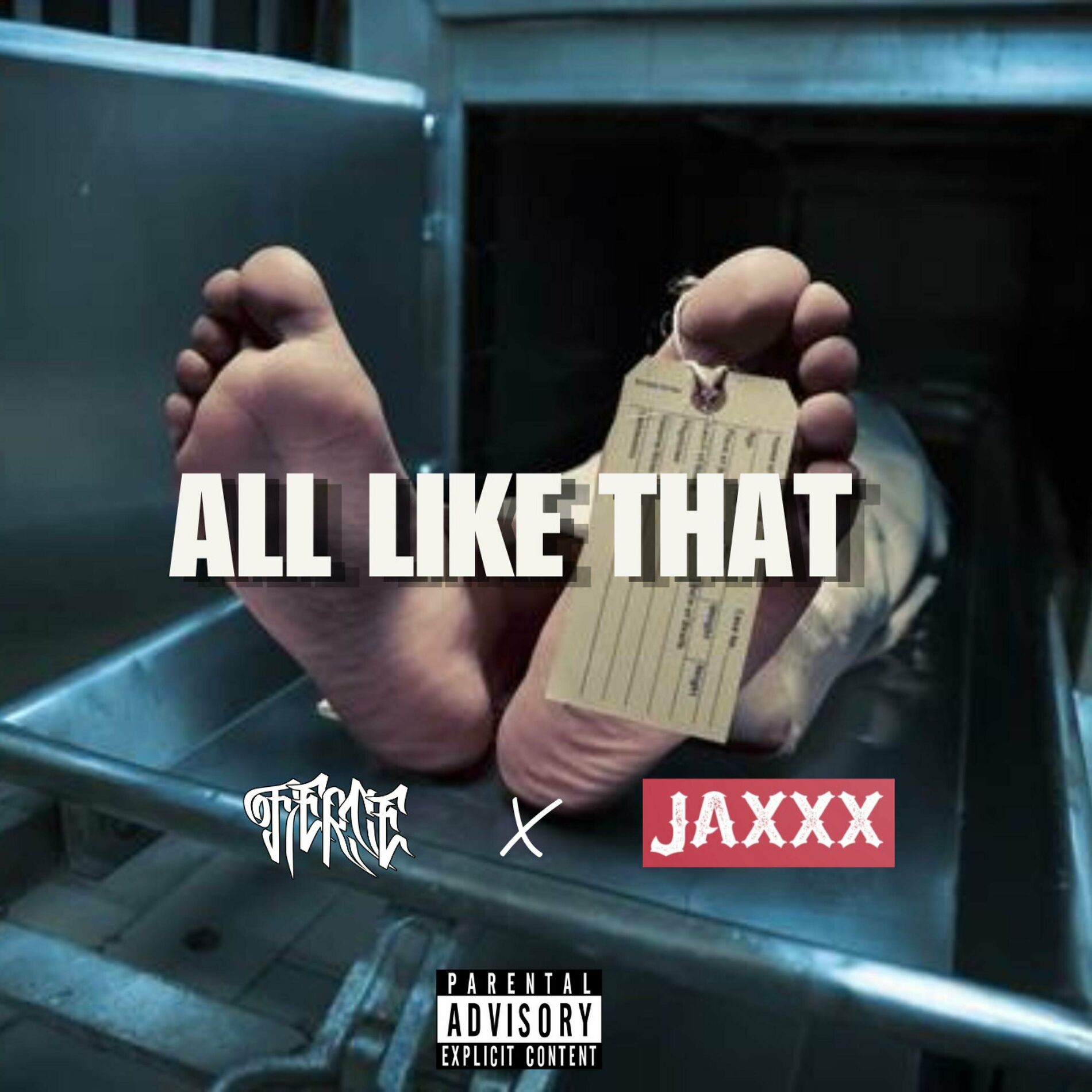 Album cover of All Like That (feat. Jaxxx)