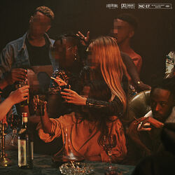 Cover of Néons rouges / Belles chansons
