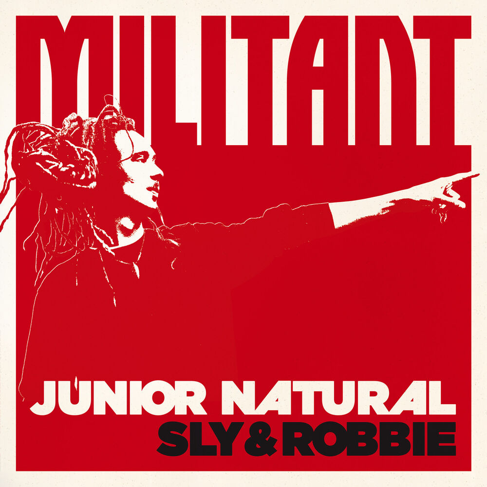 Picture of Junior Natural + Sly & Robbie: Militant