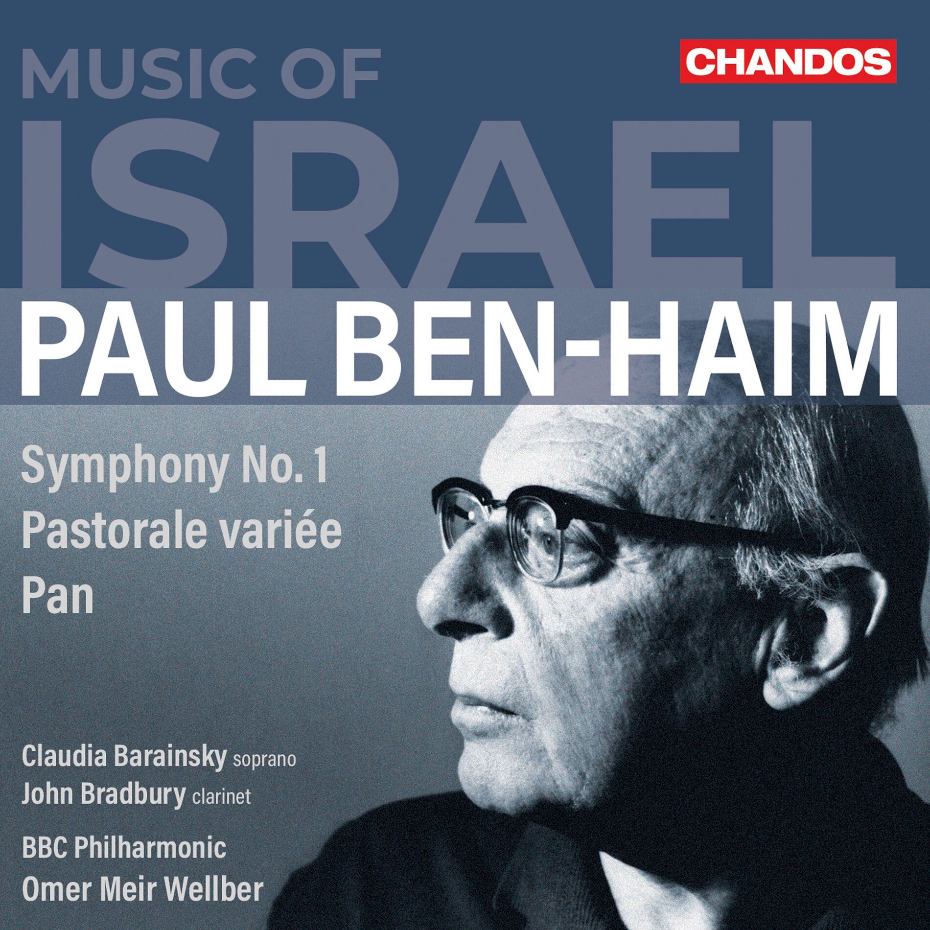 Album cover of Ben-Haim: Music of Israel