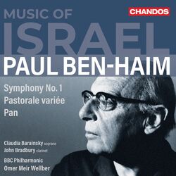 Cover of Ben-Haim: Music of Israel