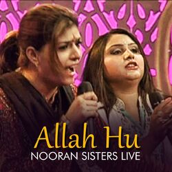 Cover of Allah Hu Nooran Sisters Live