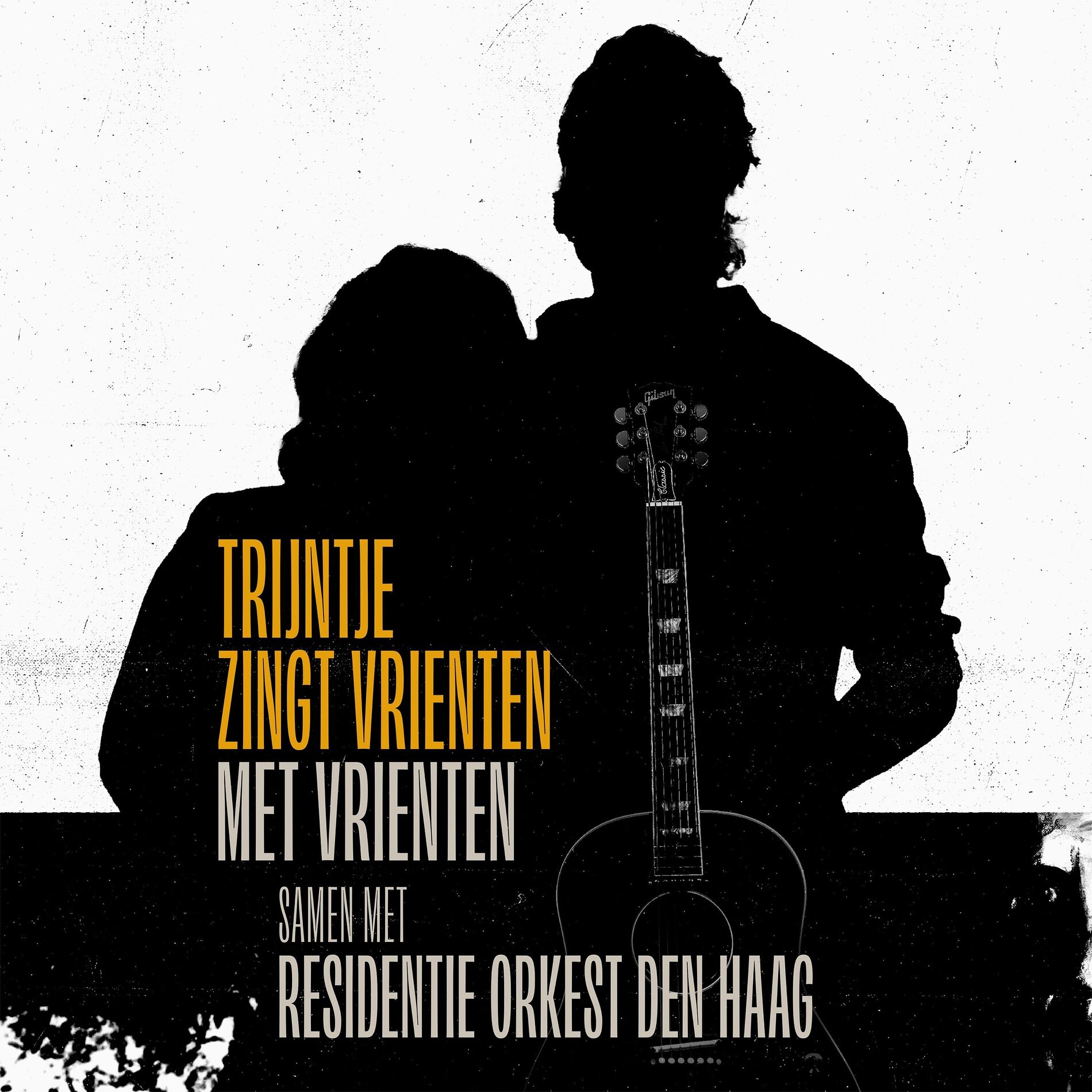 Album cover of Trijntje Zingt Vrienten Met Vrienten samen met Residentie Orkest Den Haag
