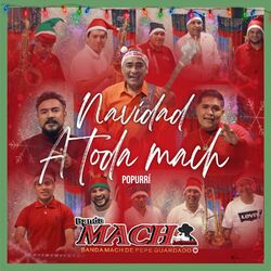 Cover of Navidad A Toda Mach: Navidad Navidad/Santa Claus llegó A La Ciudad