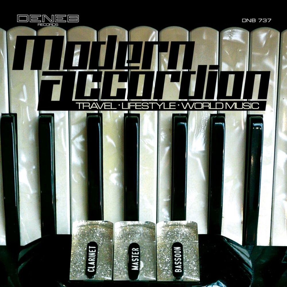 Picture of Modern Accordion (Travel, Lifestyle, World Music)
