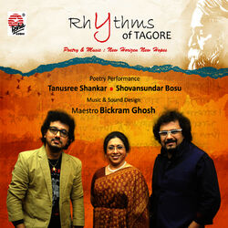 Cover of Rhythms of Tagore