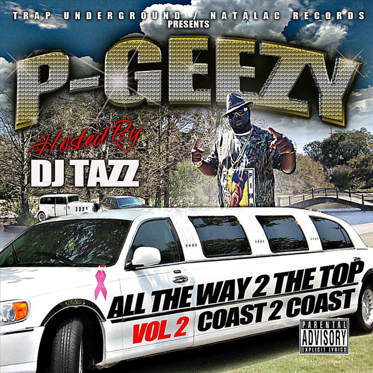 Album cover of All the way to the Top, Vol. 2 Coast to Coast