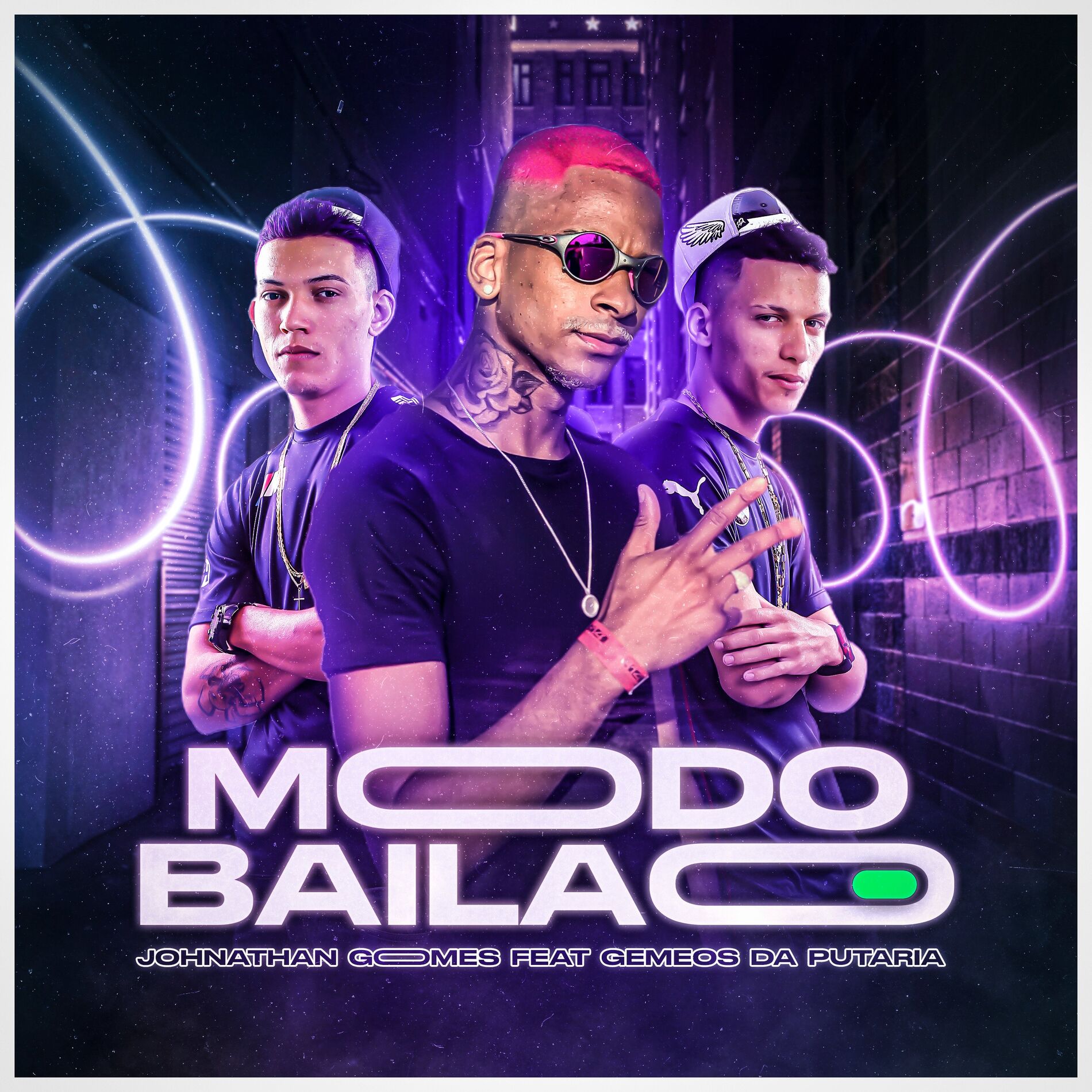 Album cover of Modo Bailão