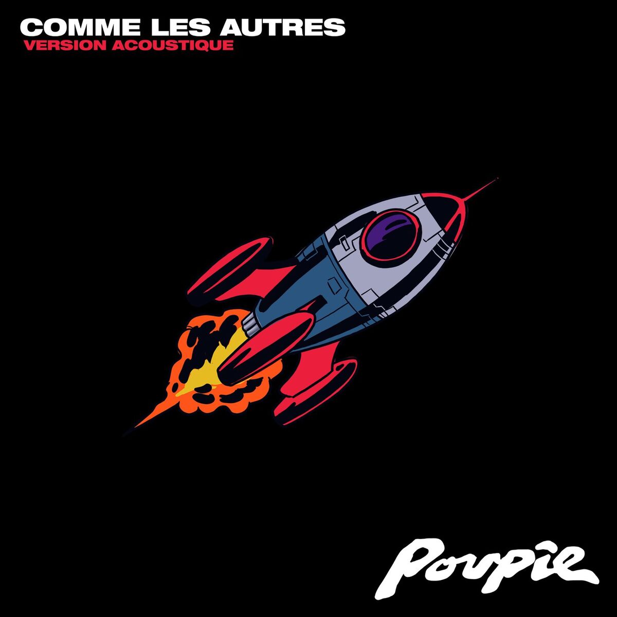 Album cover of Comme les autres (Version acoustique)