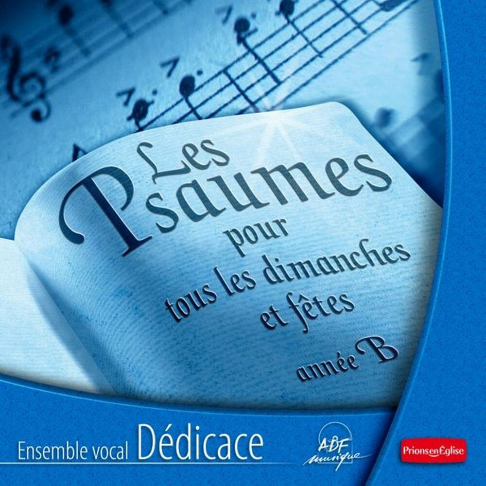 Picture of Les psaumes pour tous les dimanches et fêtes - Année B
