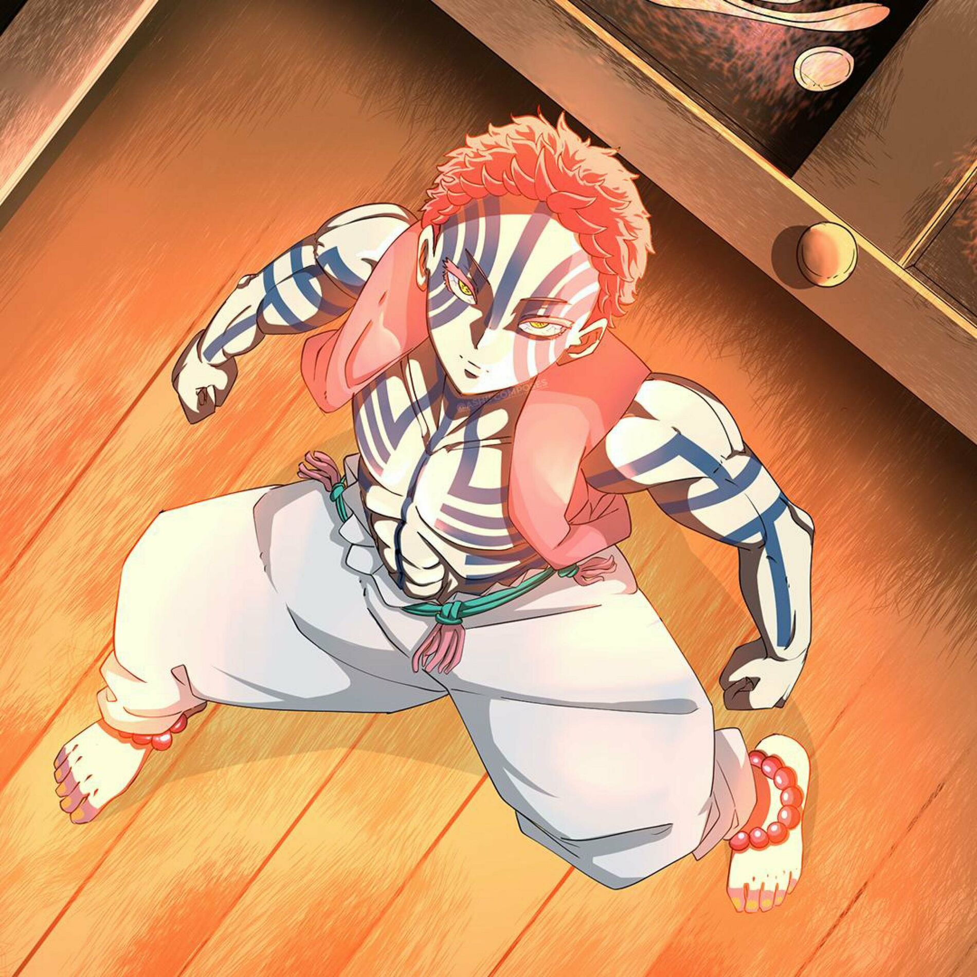 Album cover of Akaza Entrance Theme S3 (Infinity Castle)