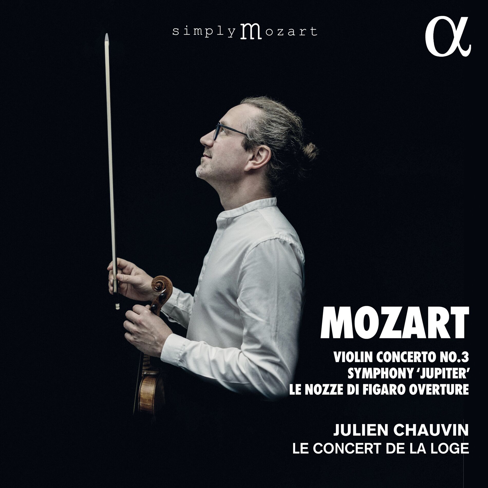 Album cover of Mozart: Violin Concerto No. 3, Symphony 'Jupiter', Le nozze di Figaro Overture