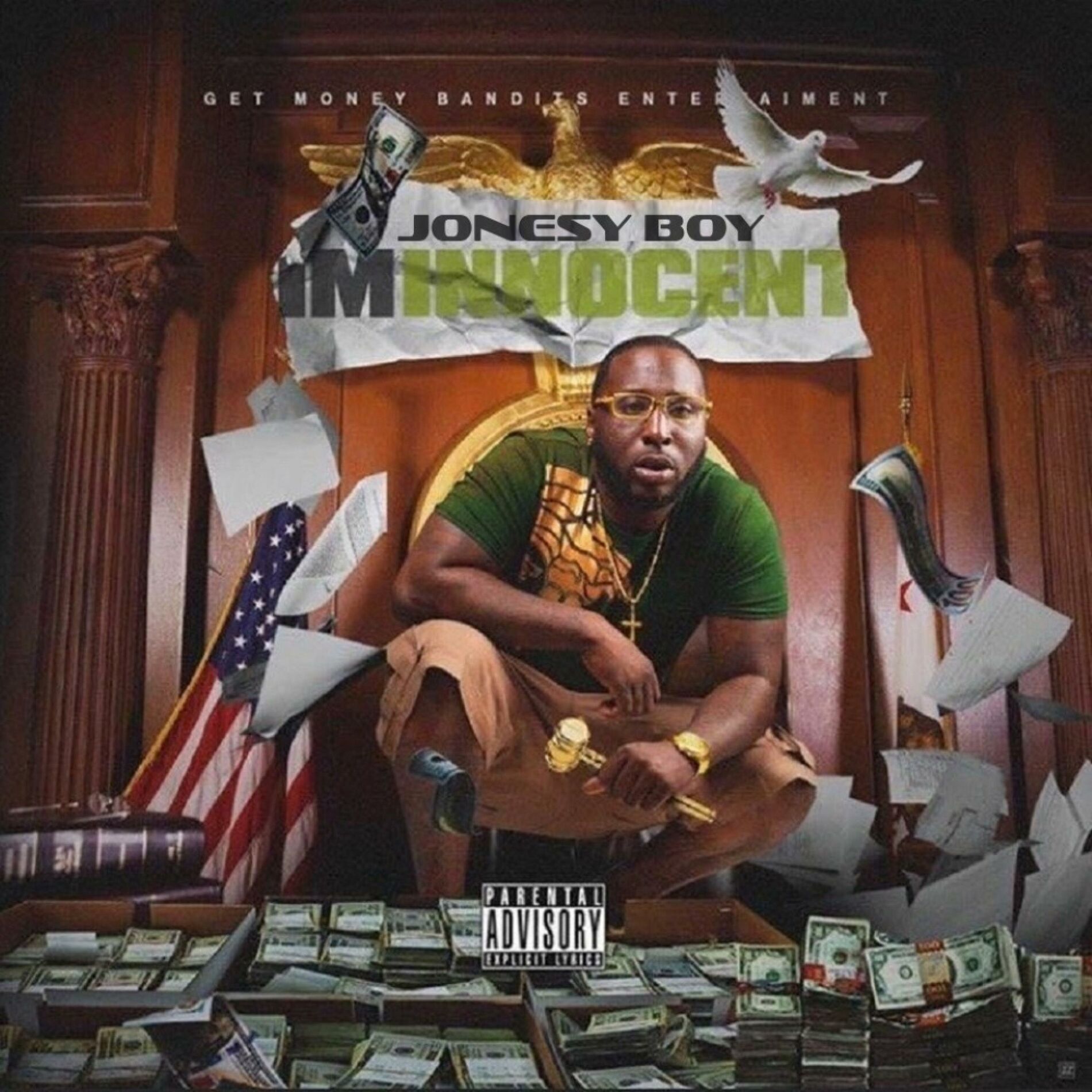Album cover of I'm Innocent