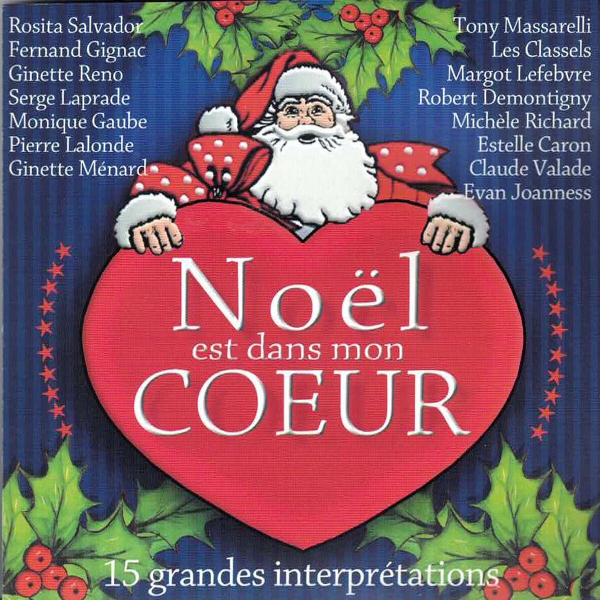 Album cover of Noël est dans mon coeur