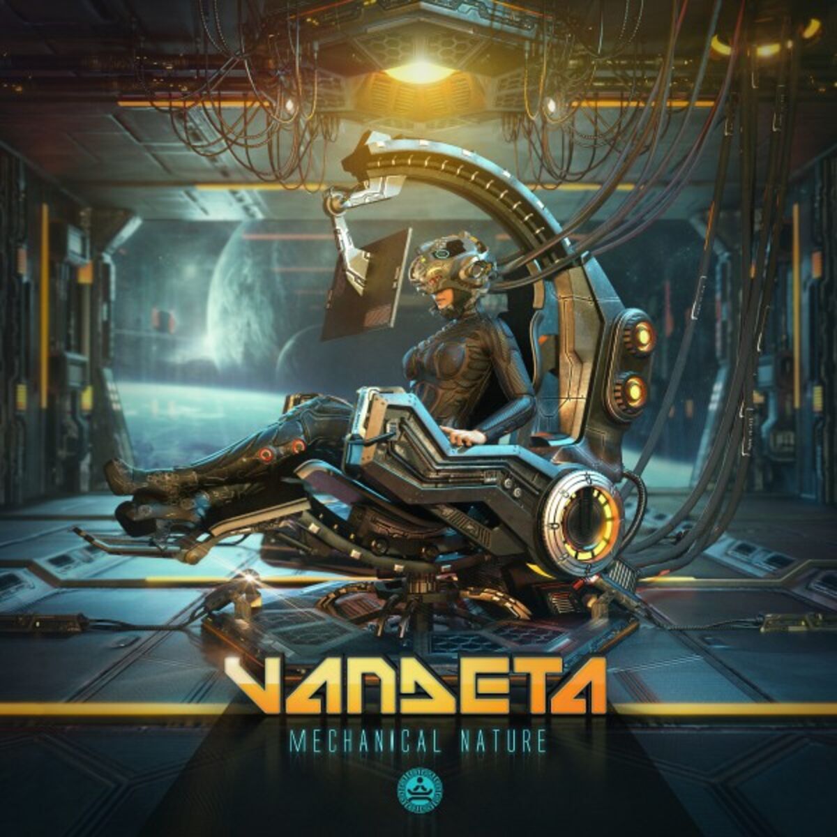 Album cover of Mechanical Nature