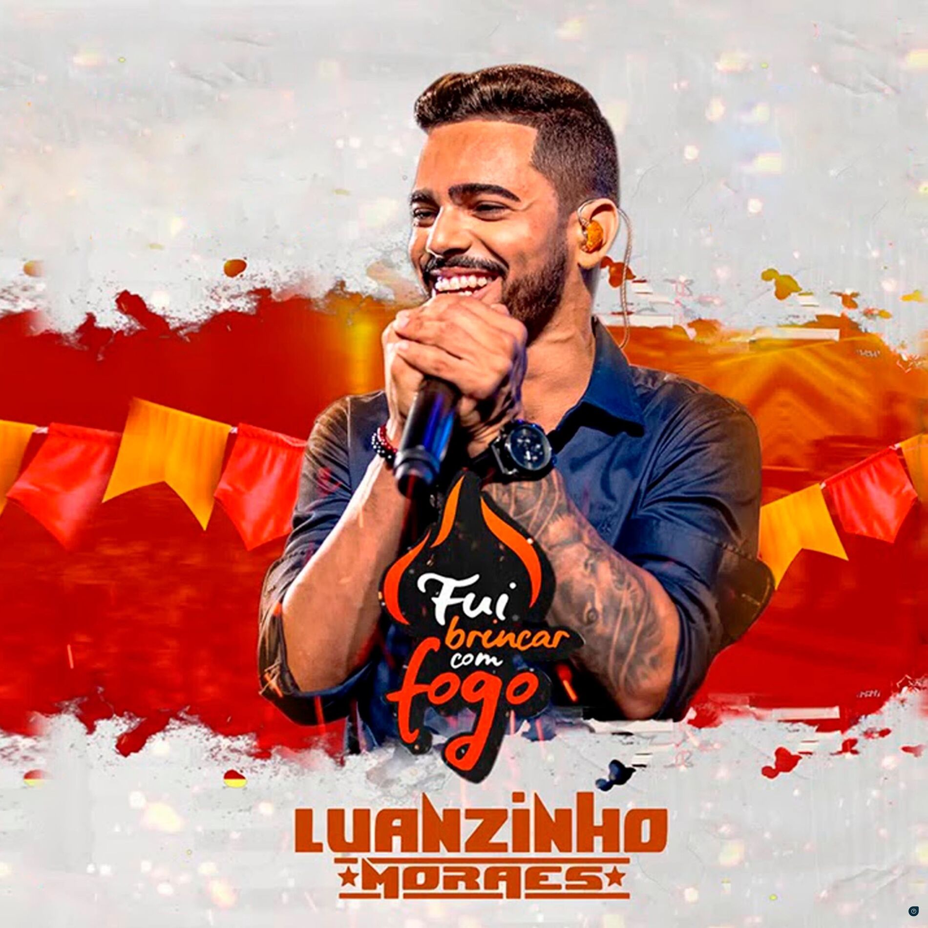 Album cover of Fui Brincar Com Fogo