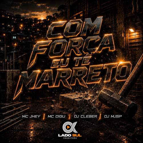 Com Força Eu te Marreto