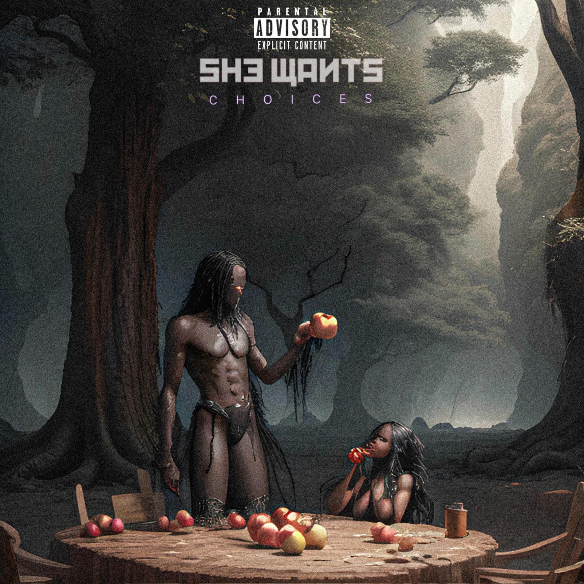 Album cover of She Wants