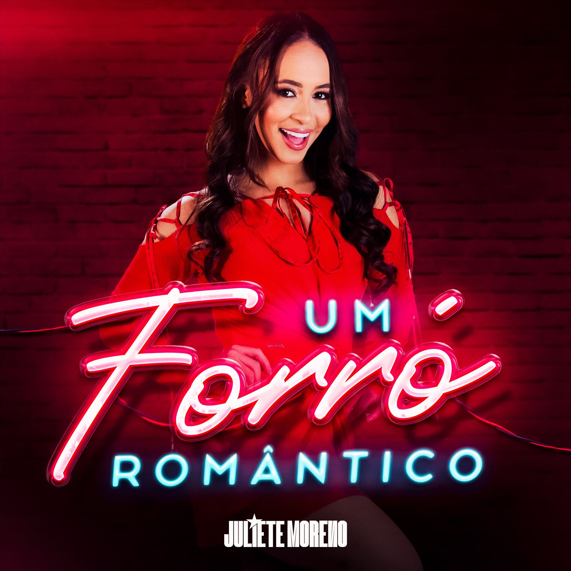 Album cover of Um Forró Romântico