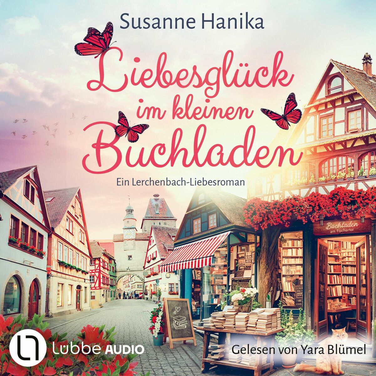 Album cover of Liebesglück im kleinen Buchladen (Ungekürzt)