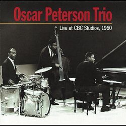 Cover of Live at CBC Studios 1960
