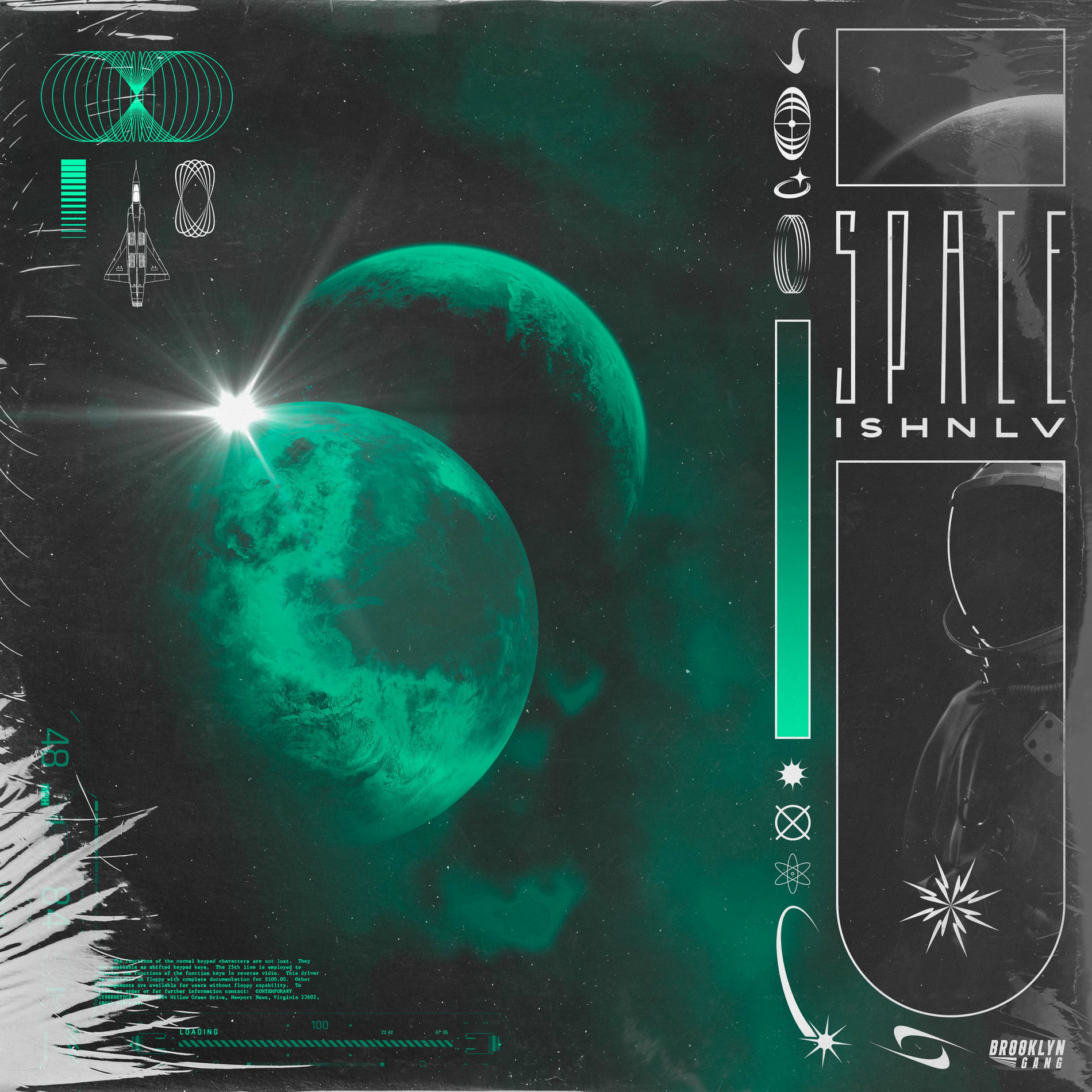 Album cover of Space