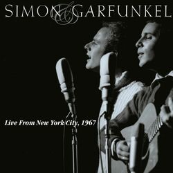 Cover of Live From New York City, 1967