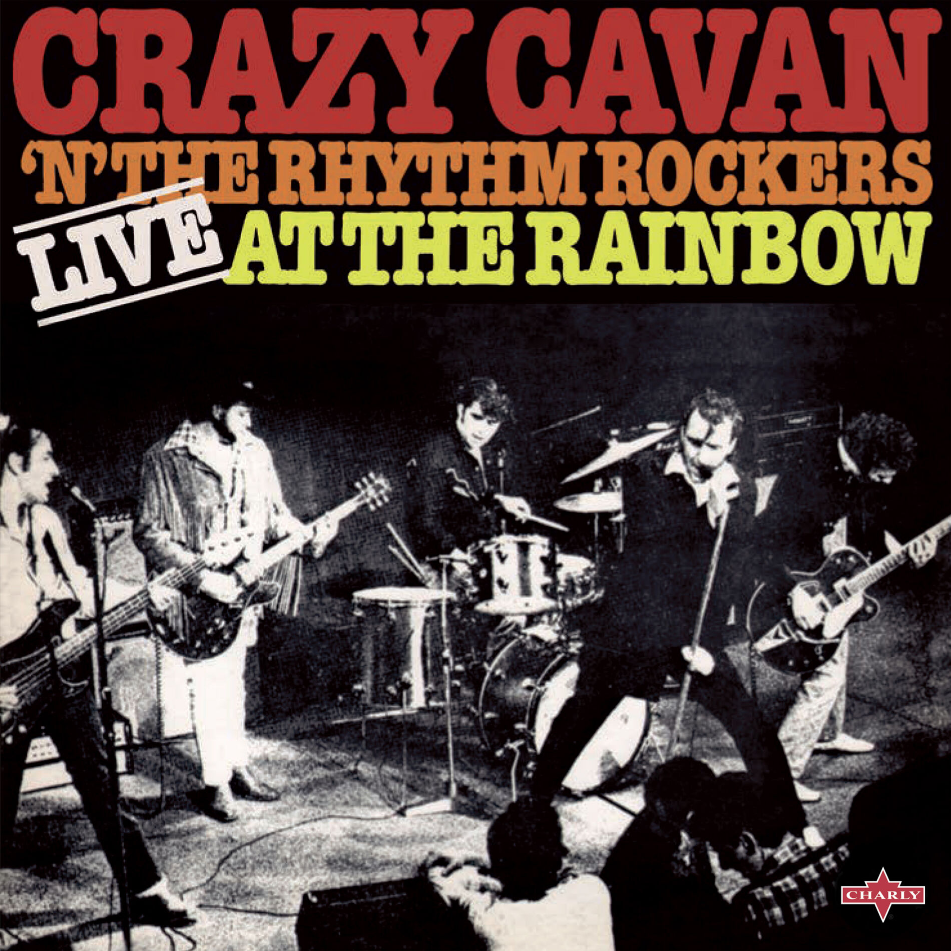 Album cover of Live at the Rainbow - gapless
