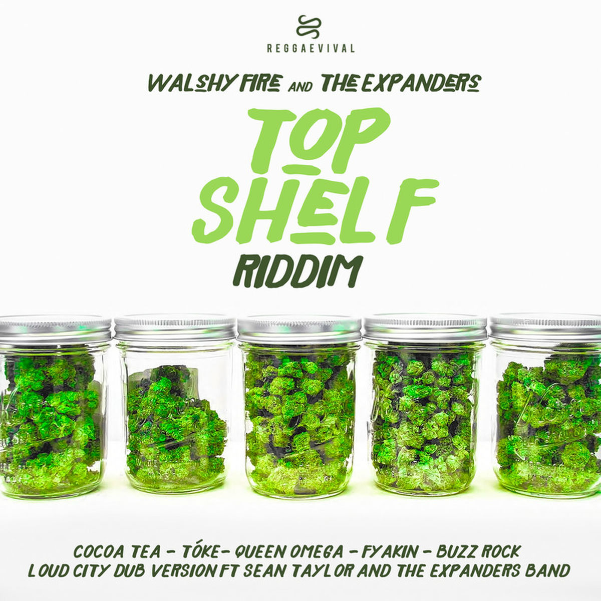 Album cover of Top Shelf Riddim