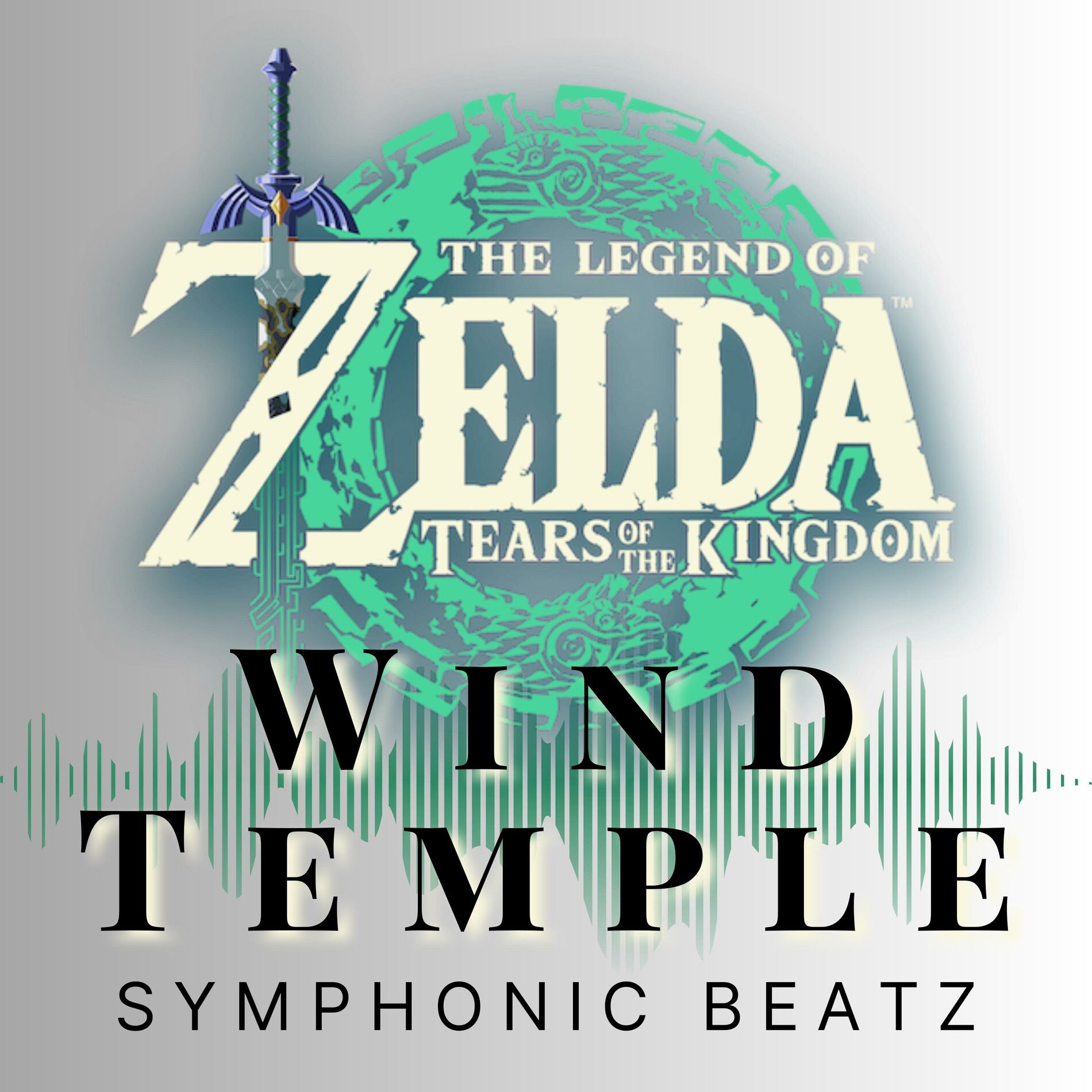 Album cover of Wind Temple, Zelda Tears of the Kingdom