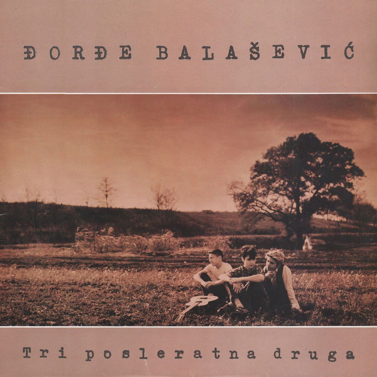 Album cover of TRI POSLERATNA DRUGA