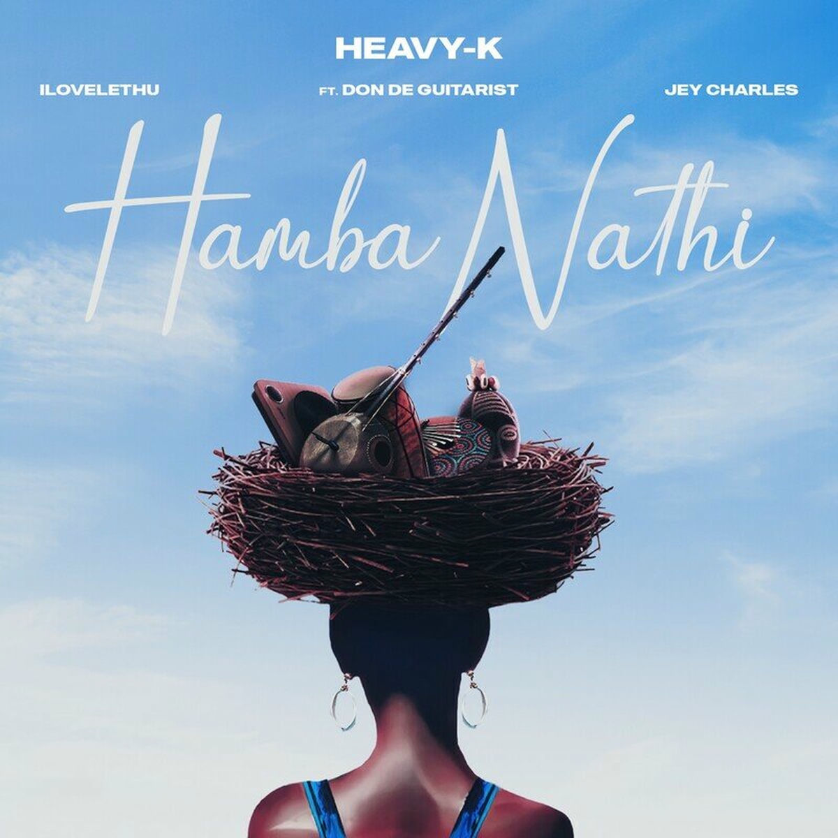 Album cover of Hamba Nathi
