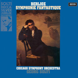 Cover of Berlioz: Symphonie fantastique; Overture Les francs-juges