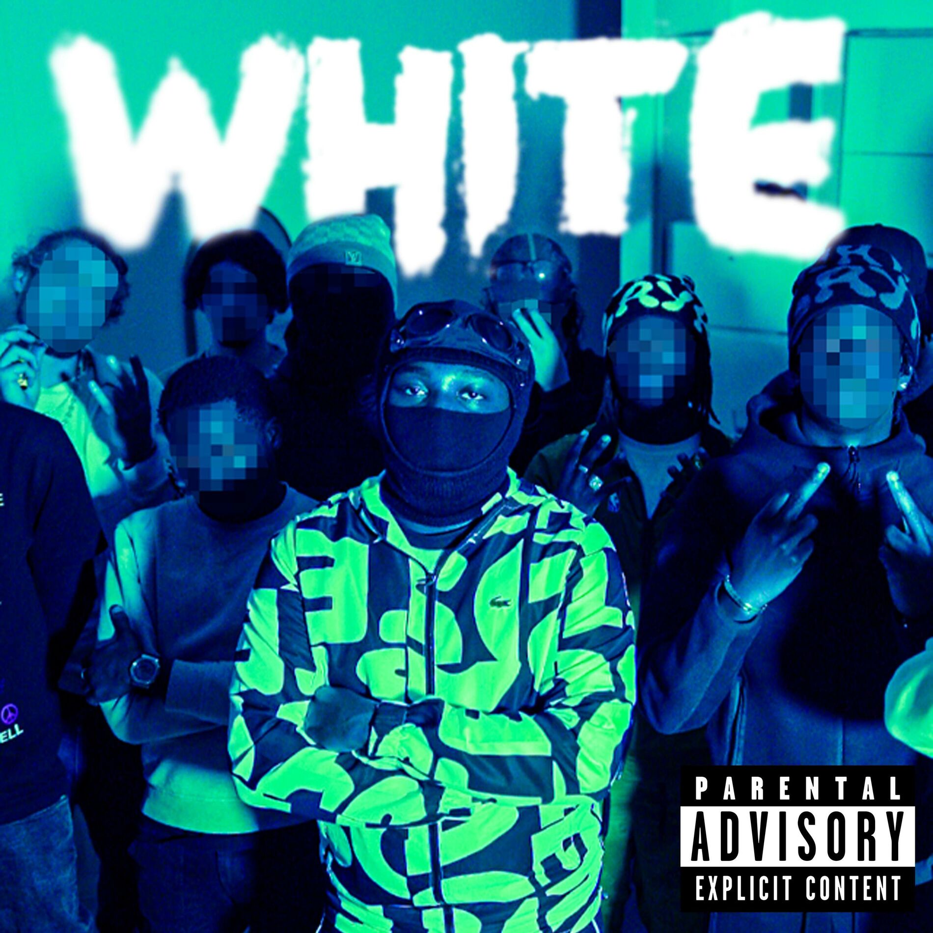 Album cover of White (feat. ParoxingBeatz)