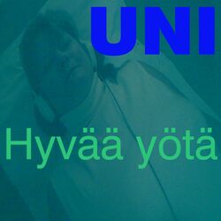 Cover of Hyvää yötä