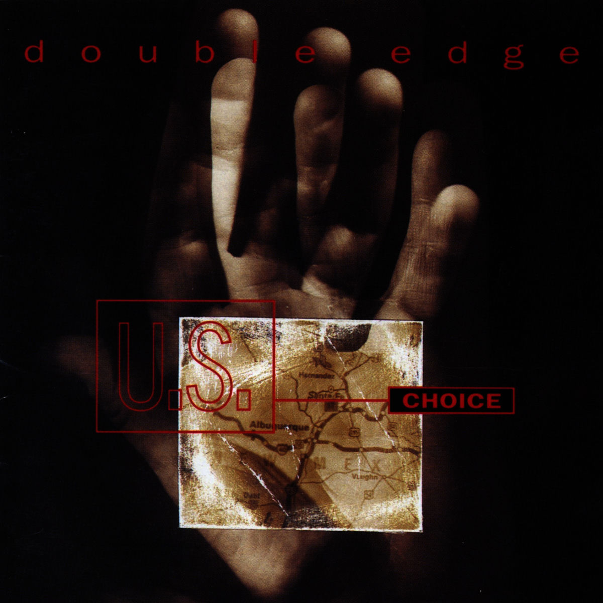 Album cover of Double Edge - U.S. Choice