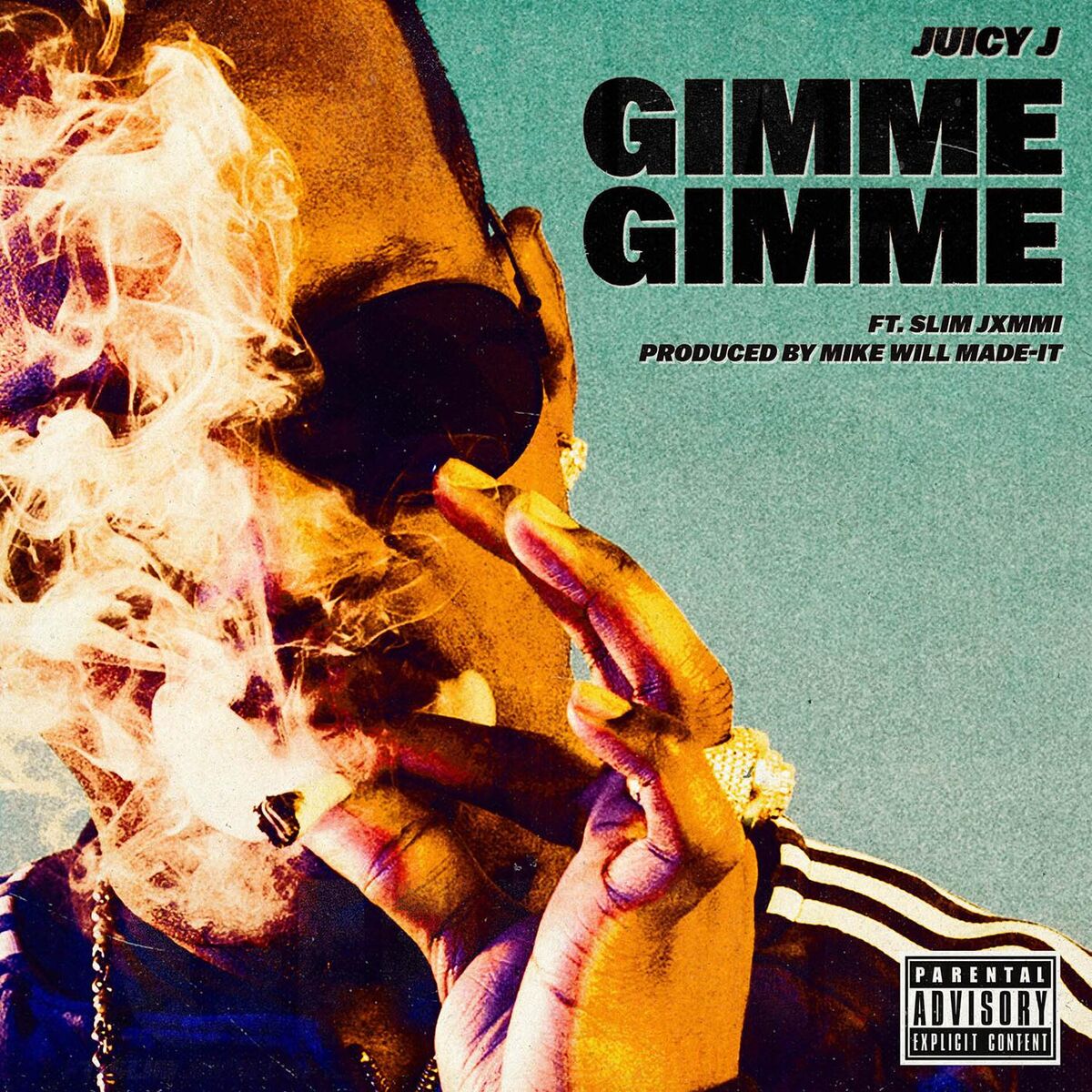 Album cover of Gimme Gimme (feat. Slim Jxmmi)