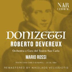 Cover of DONIZETTI: ROBERTO DEVEREUX