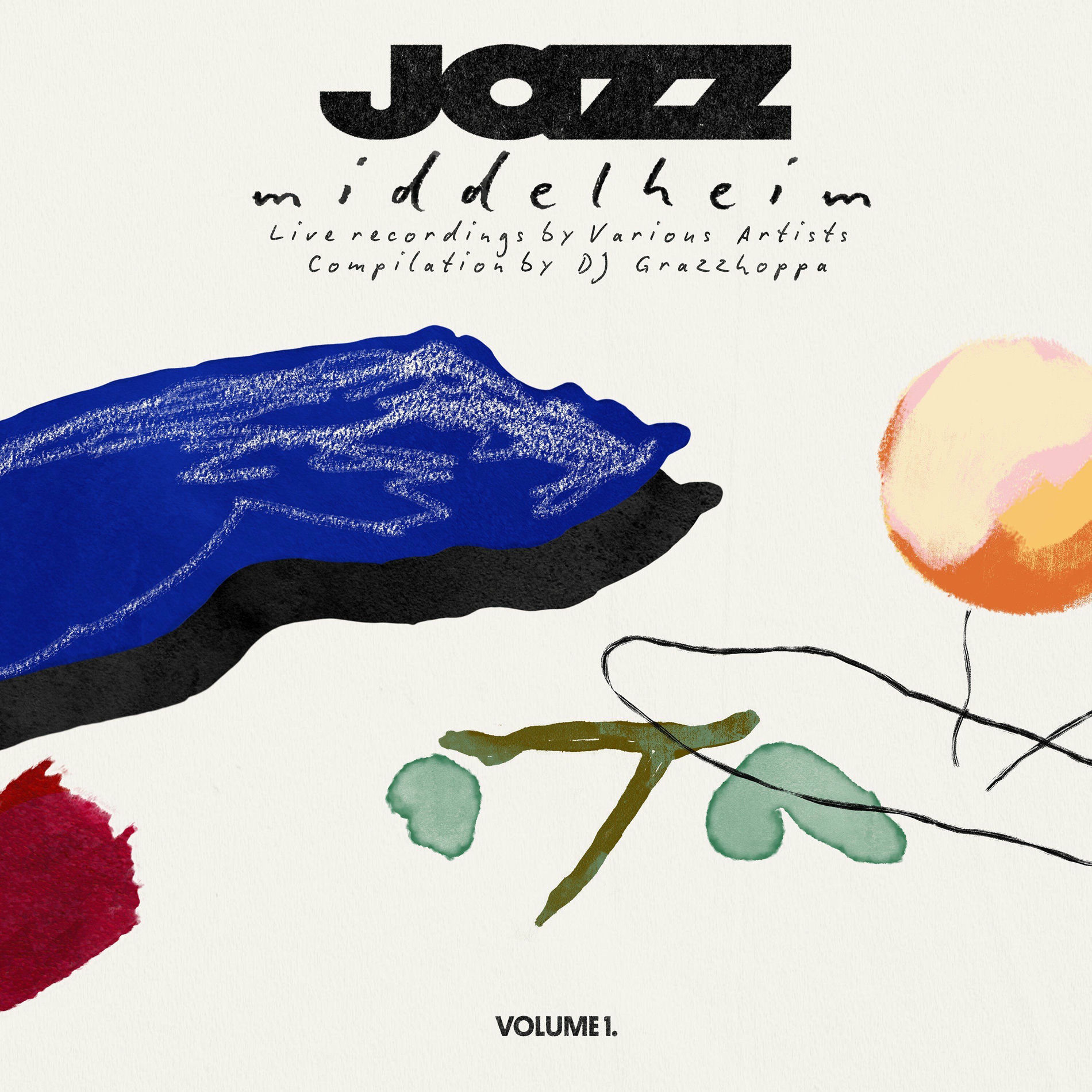 Album cover of Jazz Middelheim Compilation by DJ Grazzhoppa (Volume 1) (Original Live Recordings)