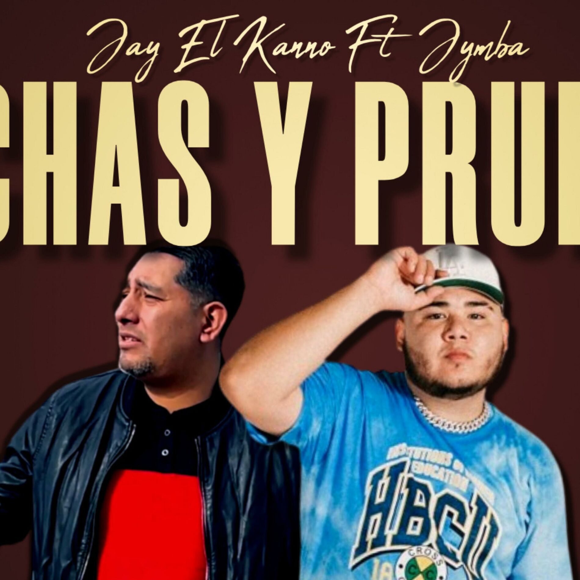 Album cover of Luchas y Pruebas (feat. Jymba)